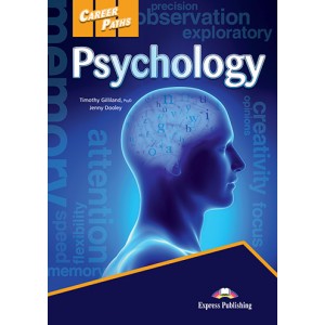 Підручник Career Paths: Psychology Student's Book with online access