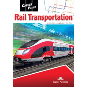 Підручник Career Paths: Rail Transportation Student's Book with online access