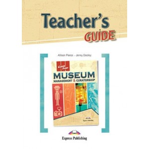 Книга для вчителя Career Paths: Museum Management & Curatorship Teacher's Guide
