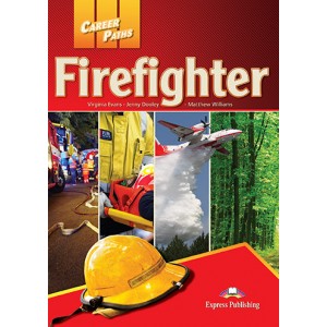 Підручник Career Paths: Firefighter Student's Book with online access