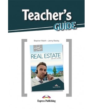 Книга для вчителя Career Paths: Real Estate Teacher's Guide