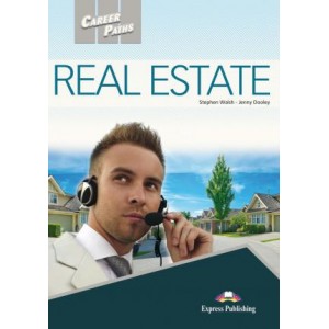 Підручник Career Paths: Real Estate Student's Book with Digibook App