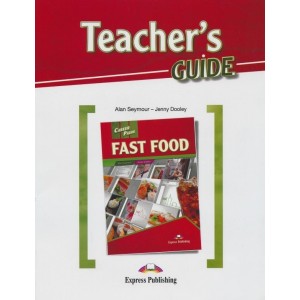 Книга для вчителя Career Paths: Fast Food Teacher's Guide