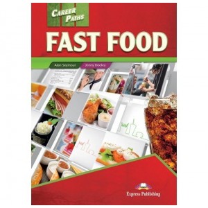 Підручник Career Paths: Fast Food Student's Book with Digibooks Application