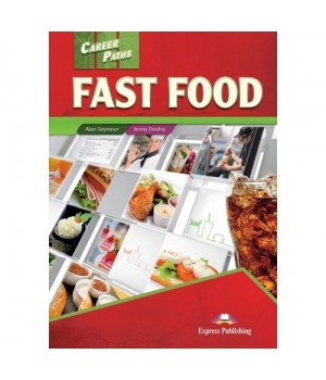 Підручник Career Paths: Fast Food Student's Book with Digibooks Application