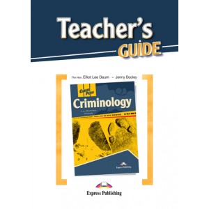 Книга для вчителя Career Paths: Criminology Teacher's Guide