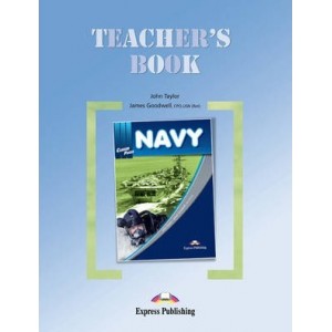 Книга для вчителя Career Paths: Navy Teacher's Book
