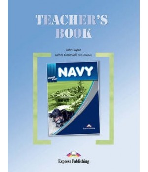 Книга для вчителя Career Paths: Navy Teacher's Book