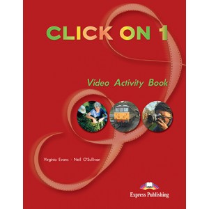 Робочий зошит Click On 1 Video Activity Book