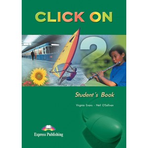 Підручник Click On 2 Student's Book