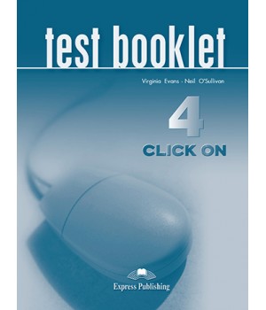 Тести Click On 4 Test Booklet