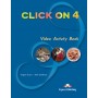 Робочий зошит Click On 4 Video Activity Book