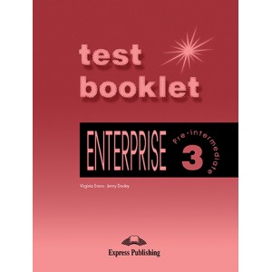 Тести Enterprise 3 Test Booklet