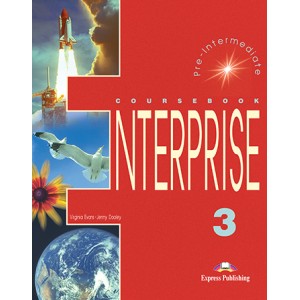 Підручник Enterprise 3 Coursebook
