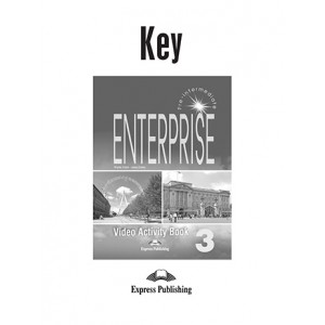 Відповіді Enterprise 3 Video Activity Book Key