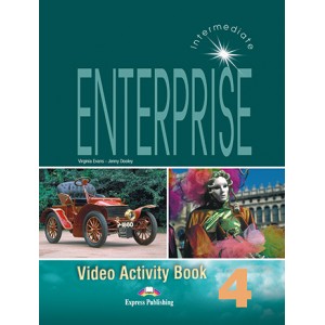 Робочий зошит Enterprise 4 Video Activity Book