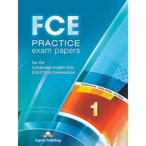 Підручник FCE Practice Exam Papers 1 (for the updated 2015 exam) Student's Book
