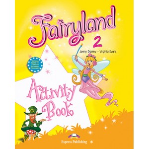 Робочий зошит Fairyland 2 Activity Book