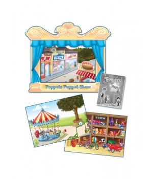 Додатковий посібник Puppet Show Fairyland plays A