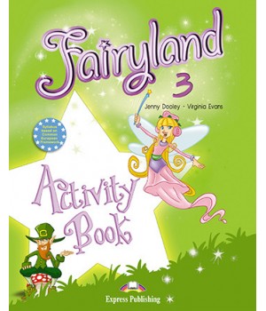 Робочий зошит Fairyland 3 Activity Book