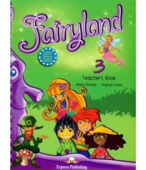 Книга для вчителя Fairyland 3 Teacher's Book (With Posters)