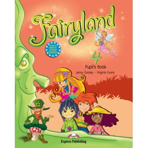 Підручник Fairyland 4 Student's Book