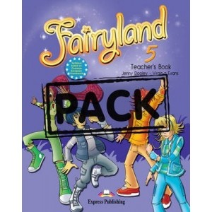 Книга для вчителя Fairyland 5 Teacher's Book (With Posters)