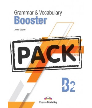 Книга для вчителя Grammar and Vocabulary Booster B2 Teacher's Book (with DigiBooks App)
