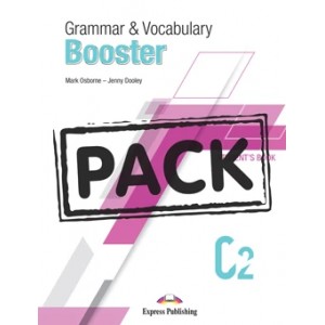 Підручник Grammar and Vocabulary Booster C2 Student's Book (with DigiBooks App)