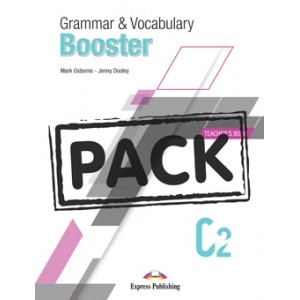 Книга для вчителя Grammar and Vocabulary Booster C2 Teacher's Book (with DigiBooks App)