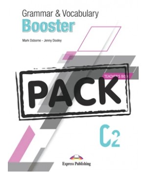 Книга для вчителя Grammar and Vocabulary Booster C2 Teacher's Book (with DigiBooks App)