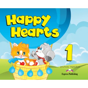 Підручник Happy Hearts 1 Pupil's Book