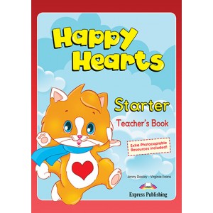 Книга для вчителя Happy Hearts Starter Teacher's Book