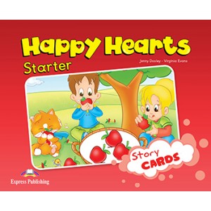 Картки Happy Hearts Starter Story Cards