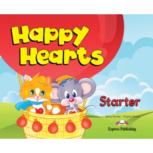 Підручник Happy Hearts Starter Pupil's Book