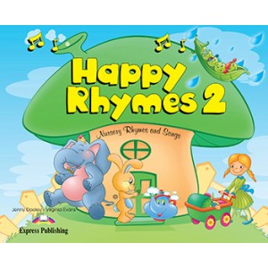 Підручник Happy Rhymes 2 Pupil's Book
