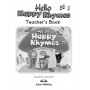 Книга для вчителя Hello Happy Rhymes Teacher's Book