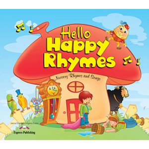 Підручник Hello Happy Rhymes Big Story Book