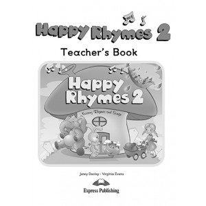 Книга для вчителя Happy Rhymes 2 Teacher's Book