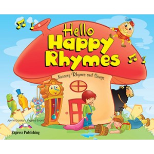 Підручник Hello Happy Rhymes Pupil's Book