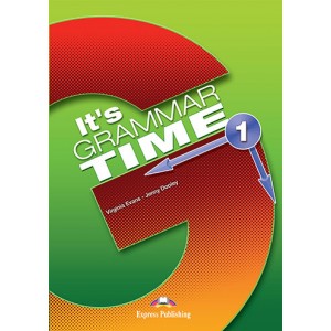 Підручник It's Grammar Time 1 Student's Book