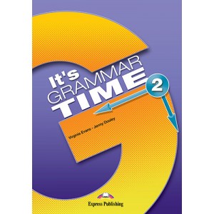 Підручник It's Grammar Time 2 Student's Book