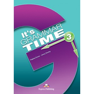Підручник It's Grammar Time 3 Student's Book