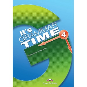 Підручник It's Grammar Time 4 Student's Book