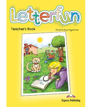 Книга для вчителя Letterfun Teacher's Book