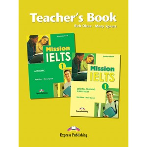 Книга для вчителя Mission IELTS 1 Academic Teacher's Book