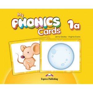 Картки My Phonics 1a (The Alphabet A-M) Cards