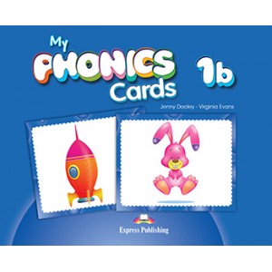 Картки My Phonics 1b (The Alphabet N-Z) Cards