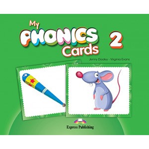 Картки My Phonics 2 (Short Vowels) Cards