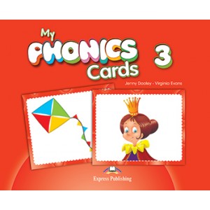 Картки My Phonics 3 (Long Vowels) Cards